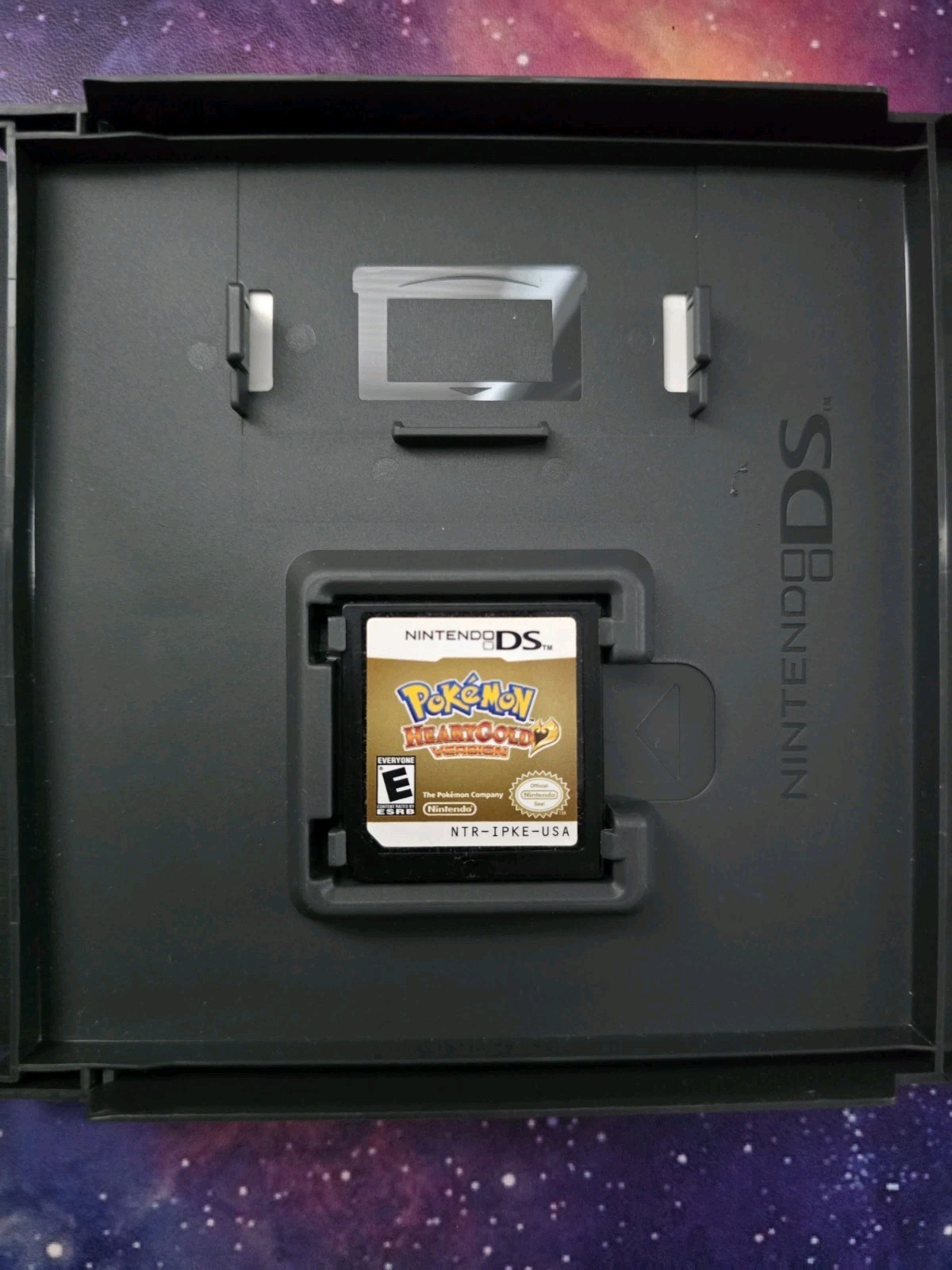 Pokemon: HeartGold Version (Nintendo DS, 2010) No Manual