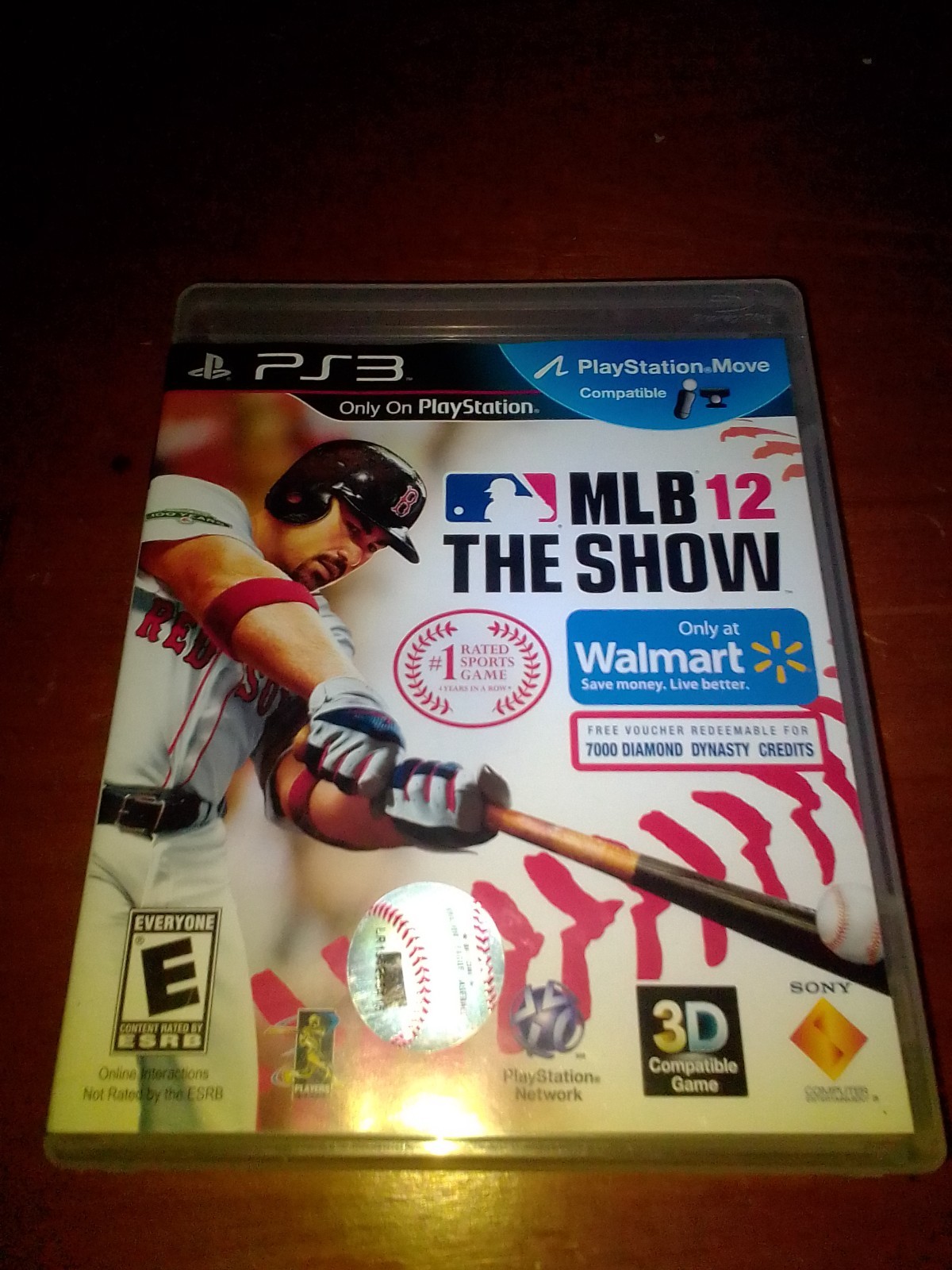 MLB 12: The Show (Sony PlayStation 3) 🎮