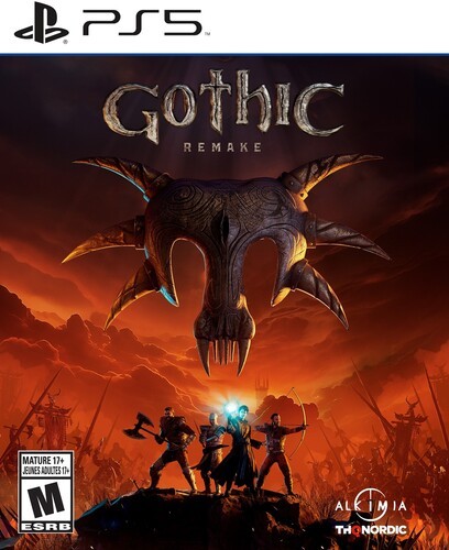 PRE-ORDER Gothic 1 Remake for PlayStation 5 [New Video Game] Playstation 5