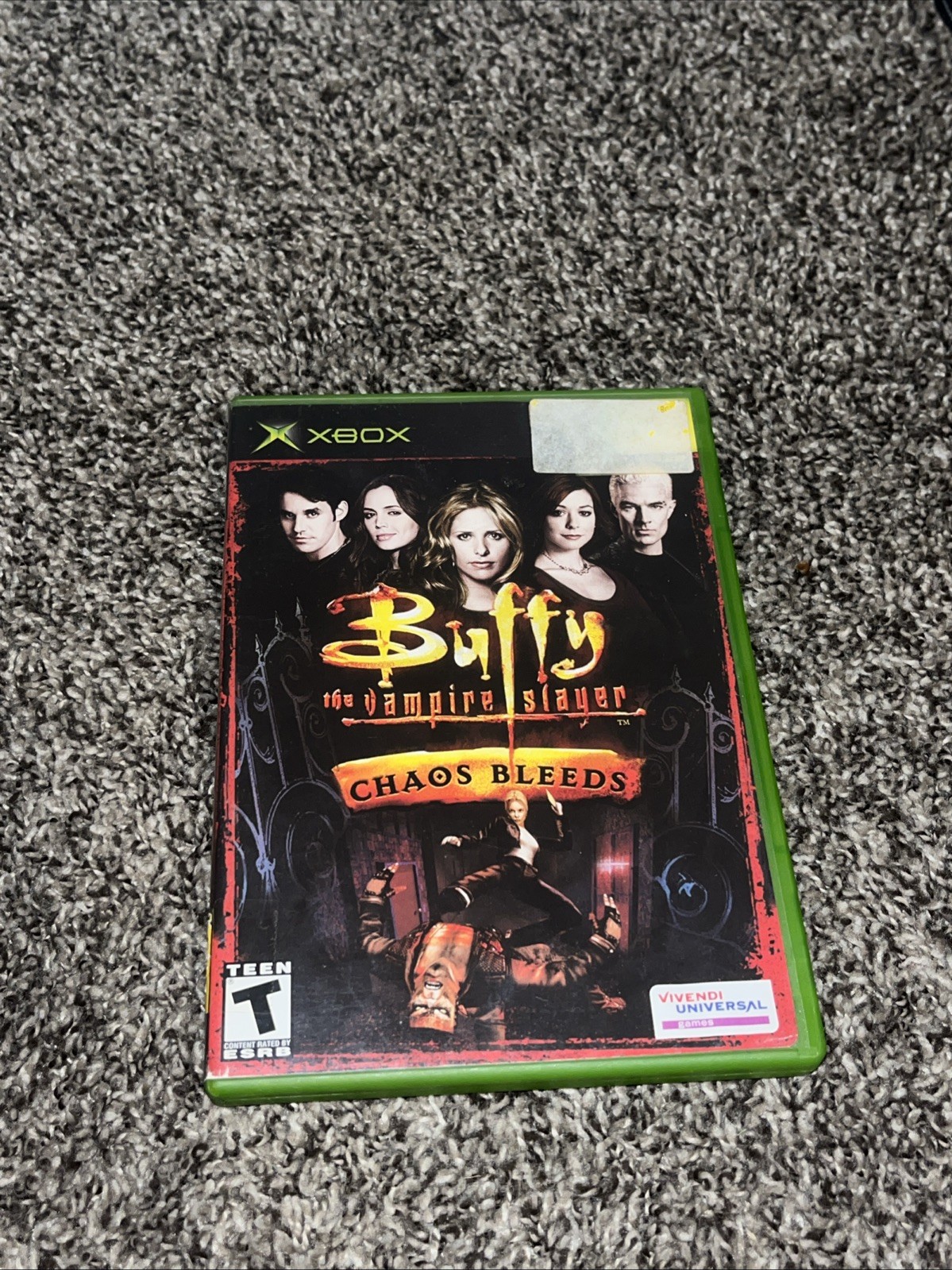 Buffy the Vampire Slayer: Chaos Bleeds – Microsoft Xbox