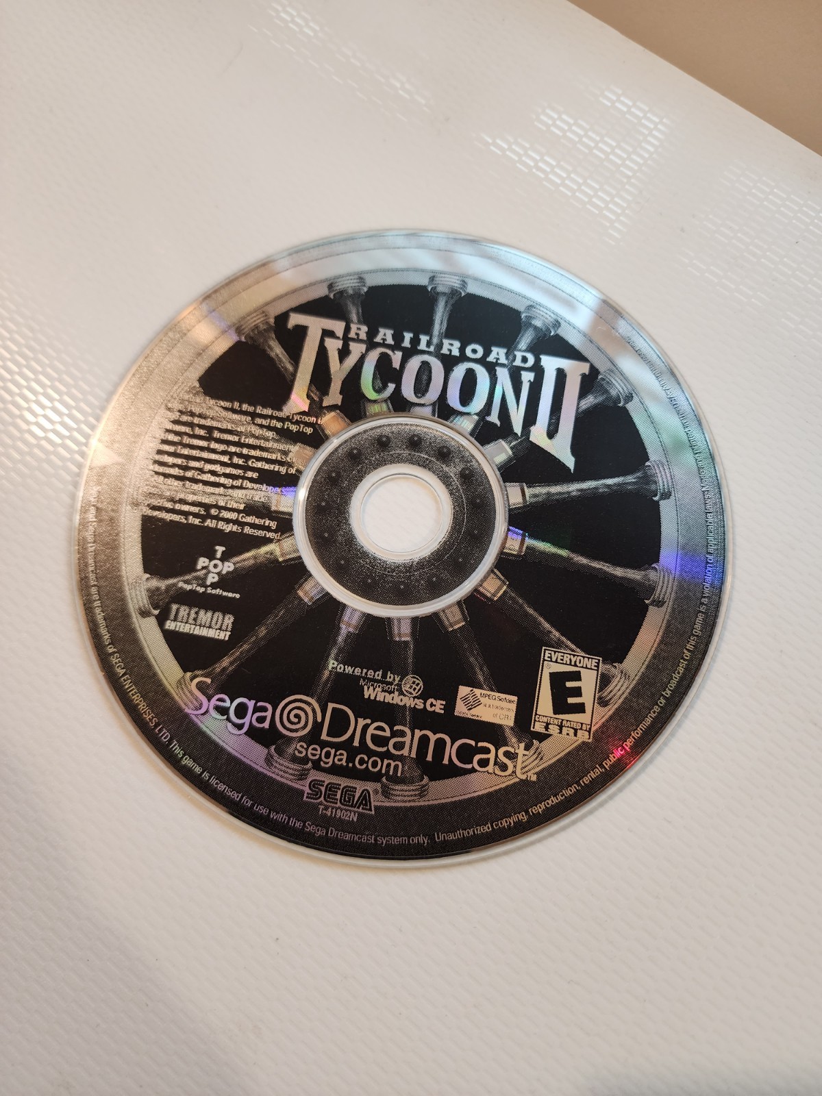 RailRoad Tycoon II Dreamcast