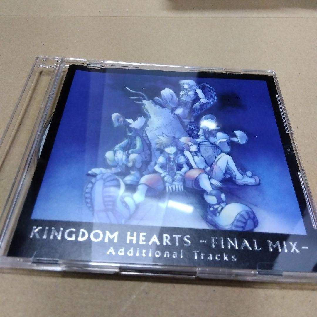 KINGDOM HEARTS Final Mix Platinum Limited Edition PS2 Complete Set Japan Used