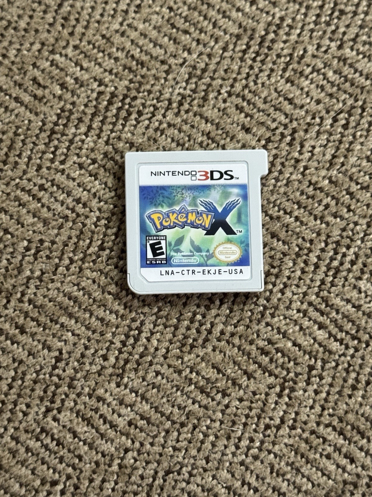 Nintendo 3DS Pokemon x Game Cartridge Tested And Working