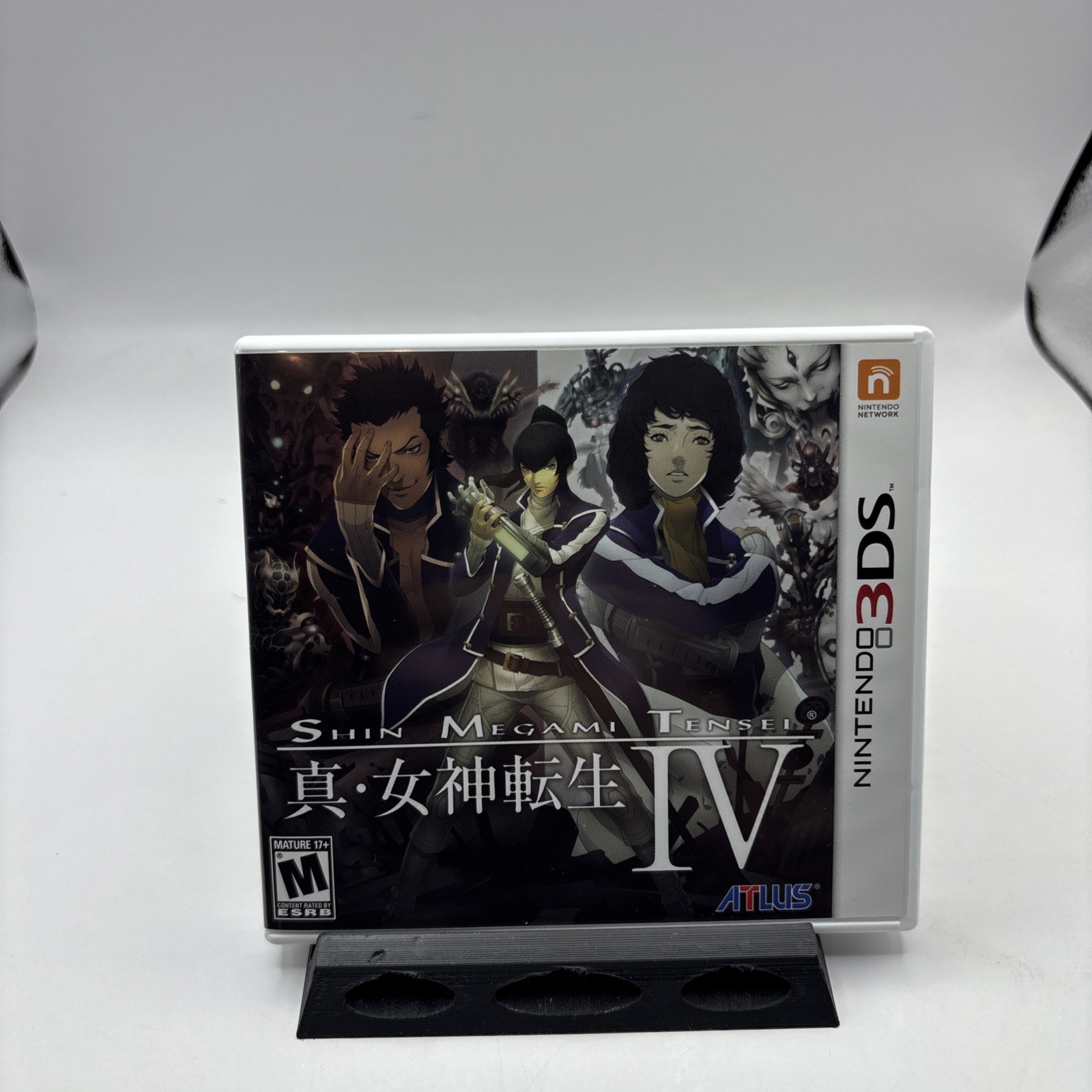 Shin Megami Tensei IV – Nintendo 3DS CIB Tested & Working
