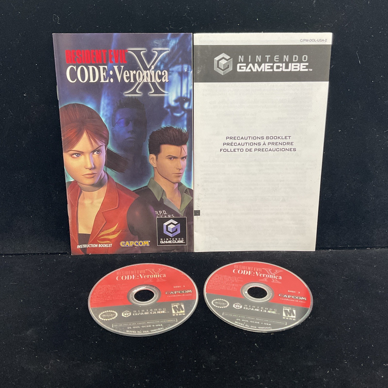 Resident Evil – Code Veronica X (GameCube) Tested & CIB Clean 1 YR Warranty