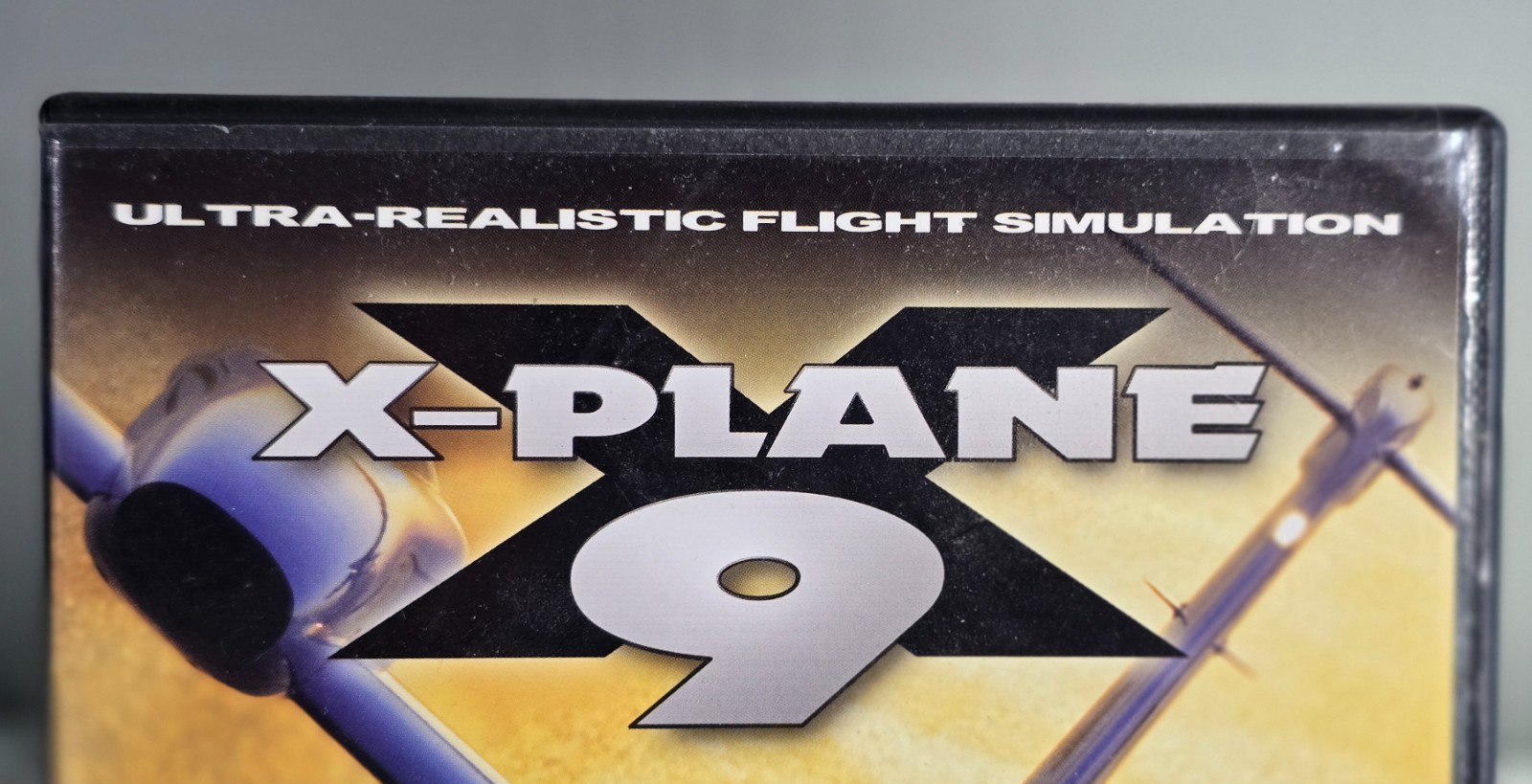 X-Plane 9 (PC Windows) Flight Simulator Game CIB + Manual