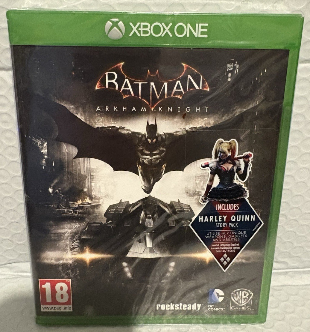Batman: Arkham Knight (Microsoft Xbox One 2015) New