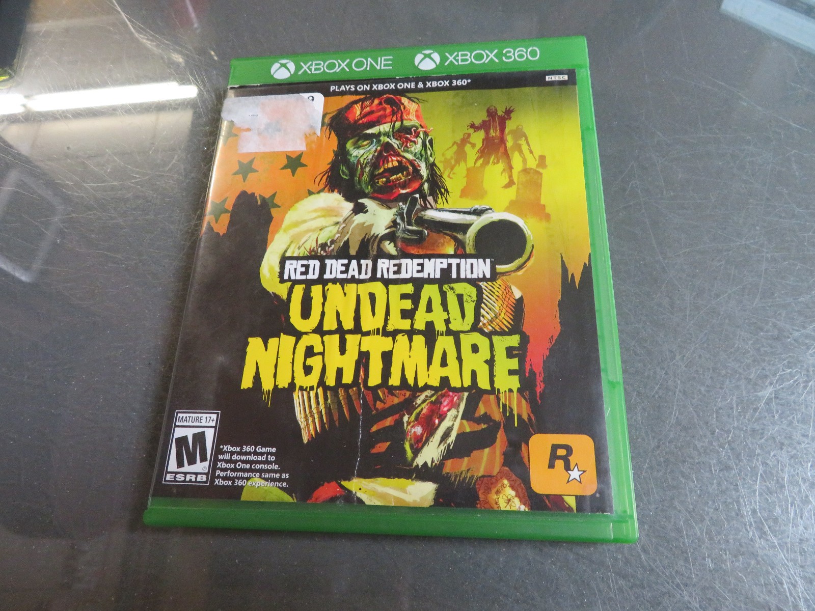 Red Dead Redemption:Undead Nightmare (Microsoft Xbox 360/One)*Complete w/Map