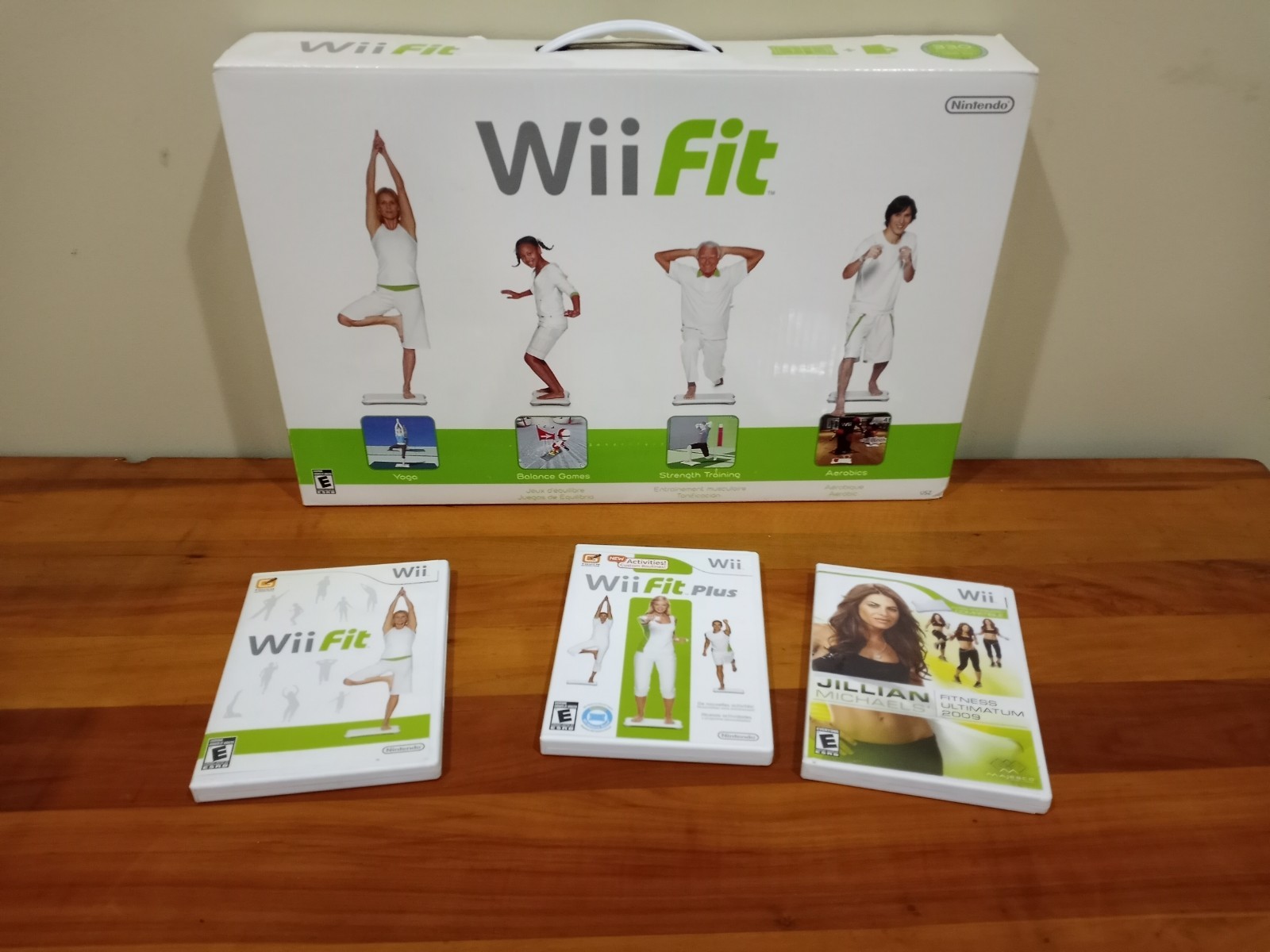 Wii Fit & Balance Board – Nintendo Wii