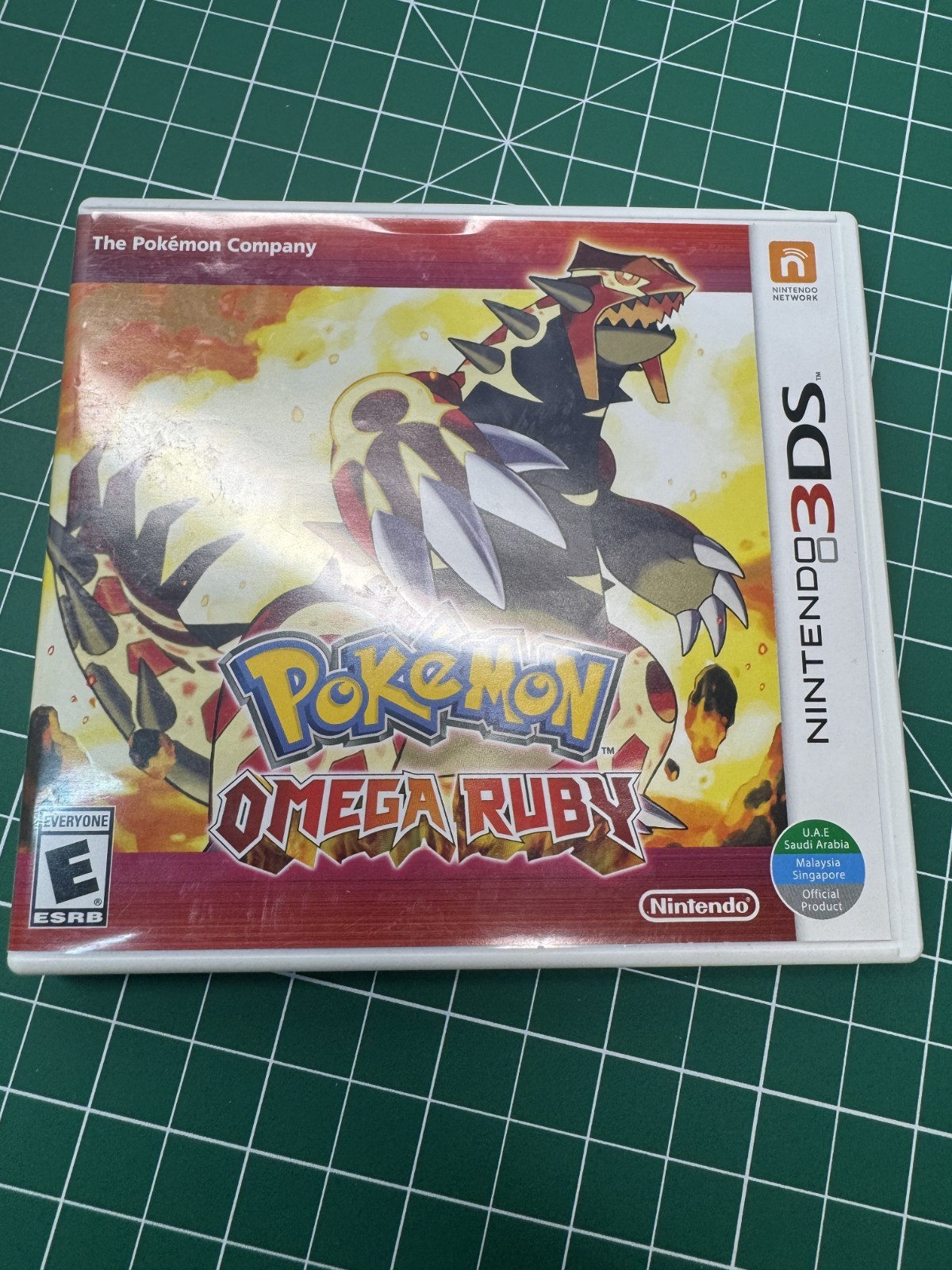 Pokémon Omega Ruby — Nintendo 3DS