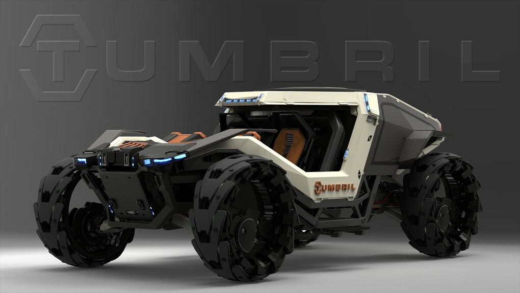 Star Citizen Tumbril Cyclone LTI Lifetime Insurance (Original Concept) CCU Token