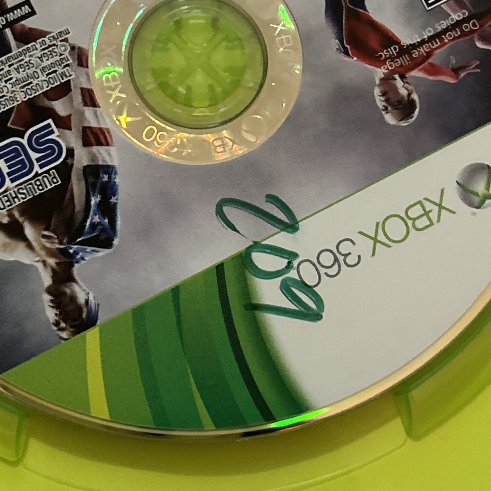 London 2012 Olympics Xbox 360 Complete CIB Tested