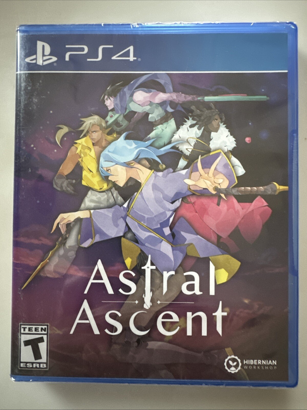 Astral Ascent – PlayStation 4 – Limited Run Games – Brand New / Sealed