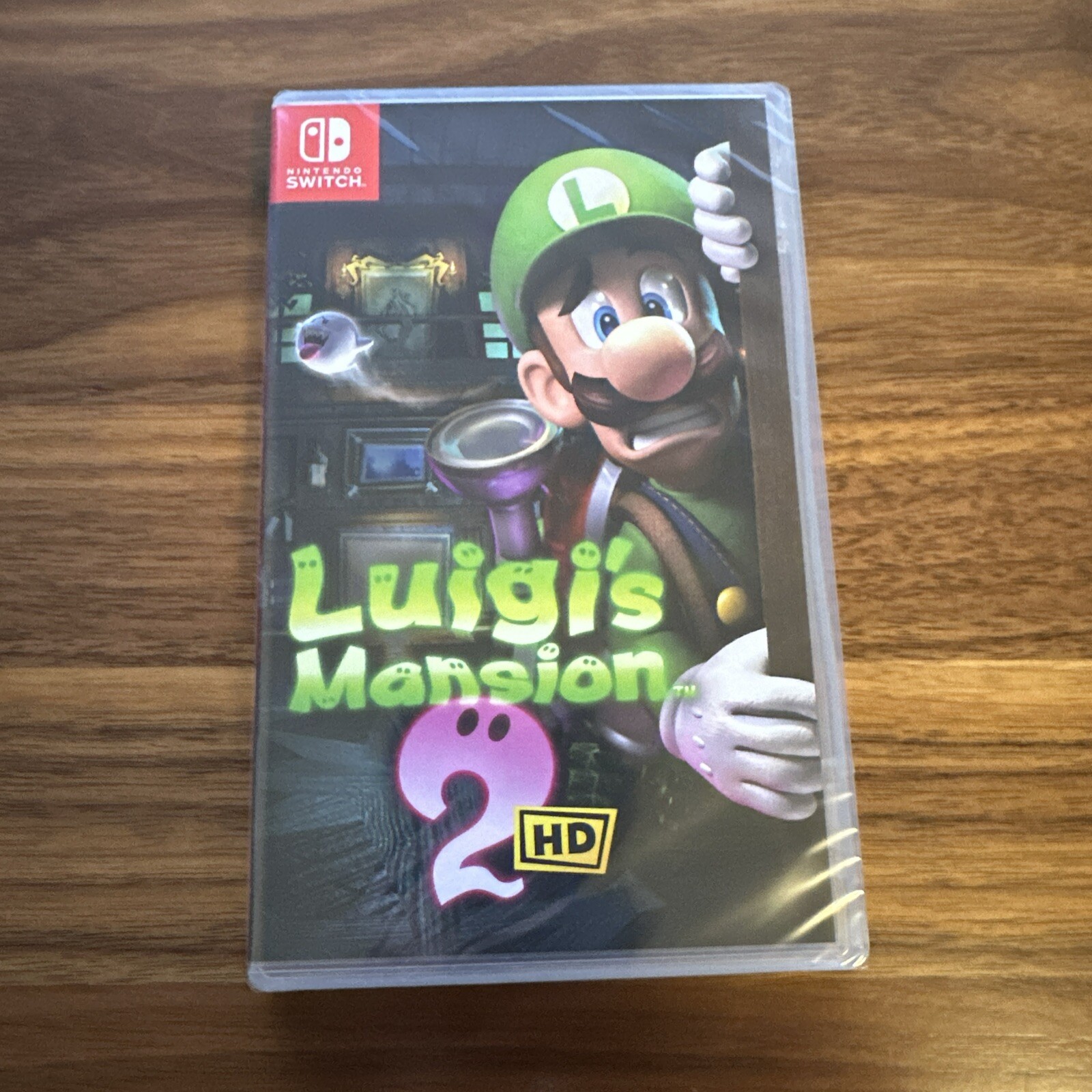 New/Sealed – Nintendo Switch Luigi’s Mansion 2 HD