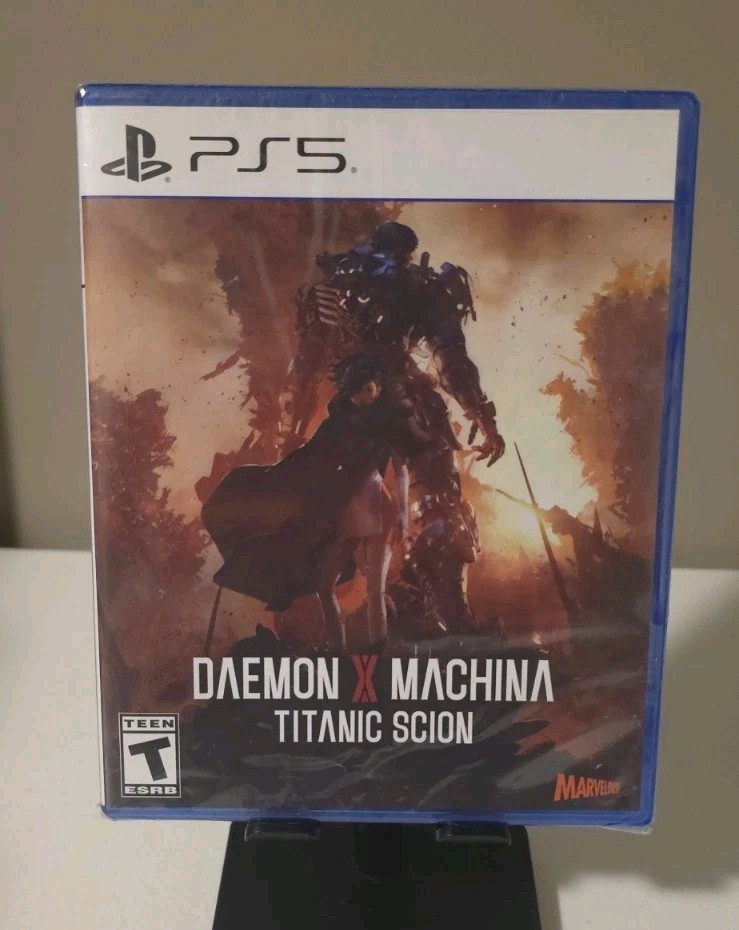 Daemon X Machina: Titanic Scion Standard Edition (Sony PlayStation 5, 2025) New