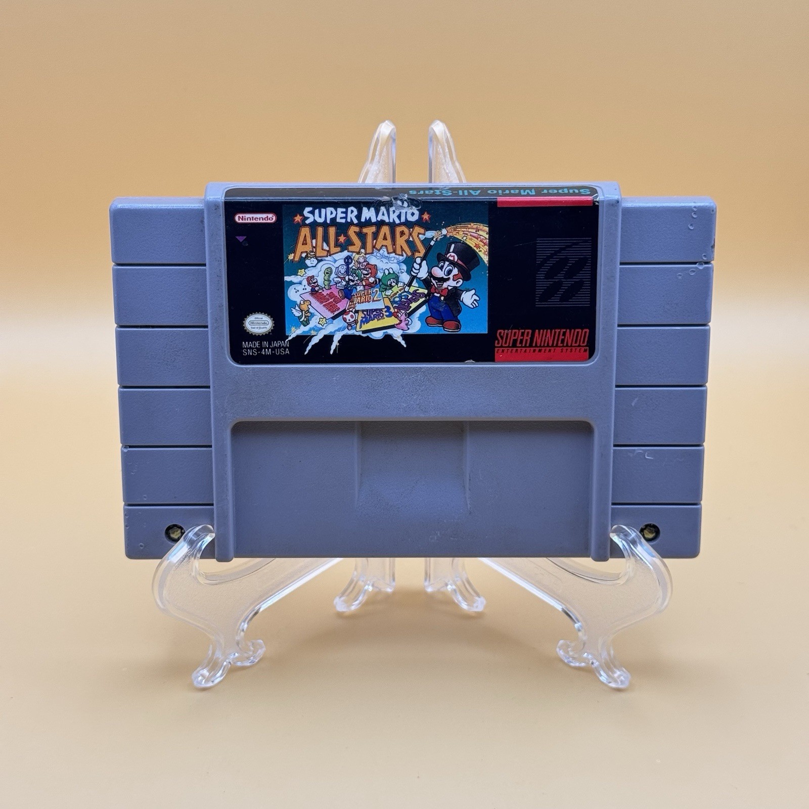 Super Mario All-Stars (Super Nintendo Entertainment System, 1993) Tested – Fast