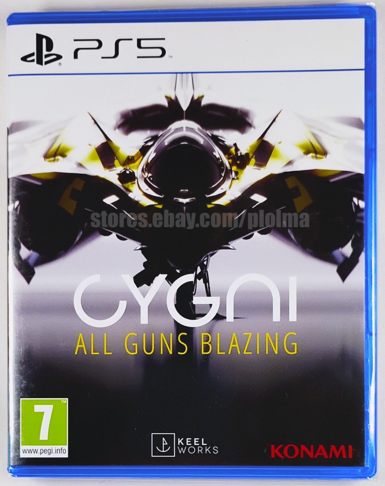 CYGNI: All Guns Blazing New PS5 Game PlayStation 5 EU (Spain) Release, US Seller