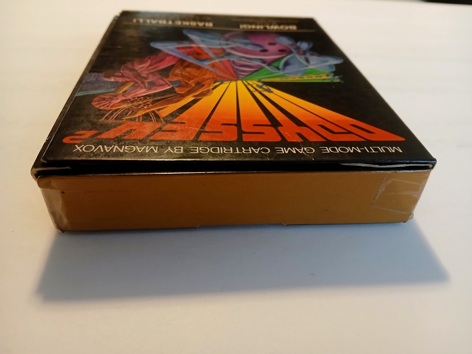 Bowling Basketball! CIB Complete in Box w Manual Magnavox Odyssey 2 Tested Works