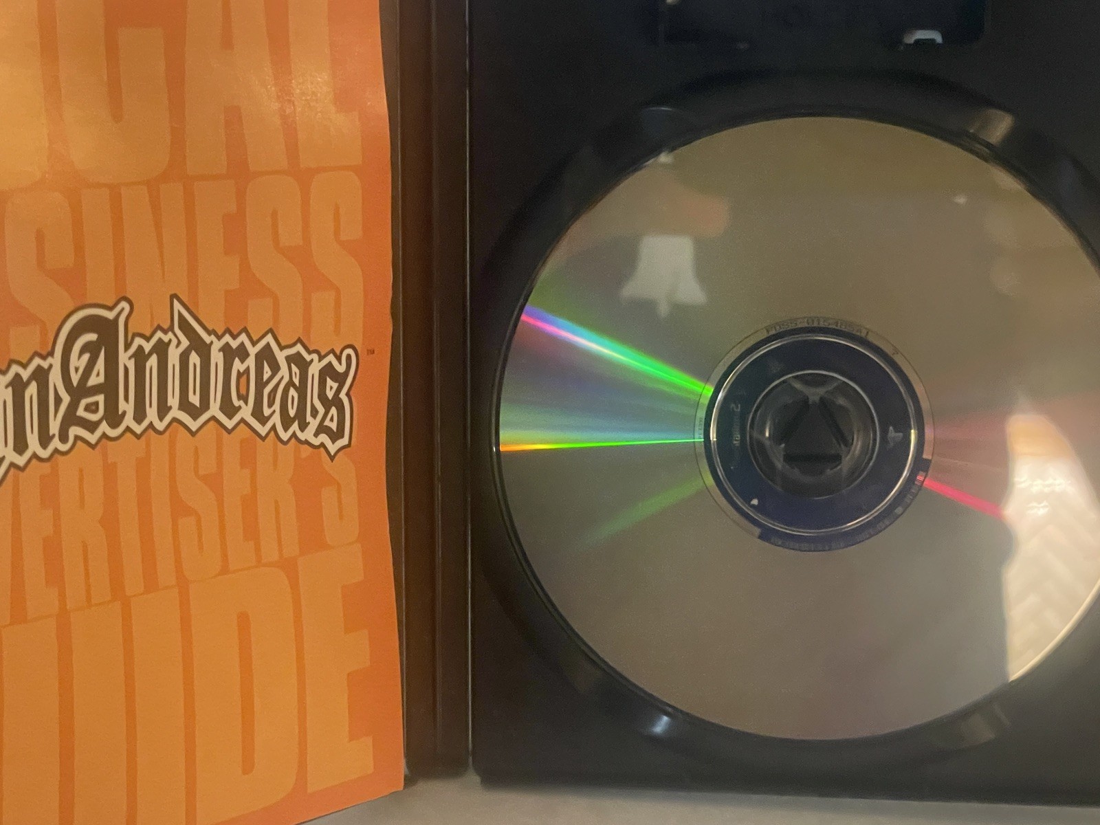 Grand Theft Auto: San Andreas PS2 2004 First Print Unedited