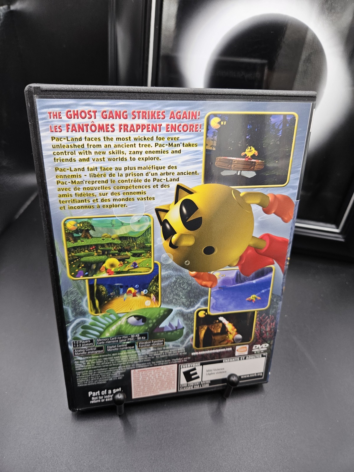 Pac-Man World 2 / PlayStation 2 PS2 / CIB / Clean / Tested / Read