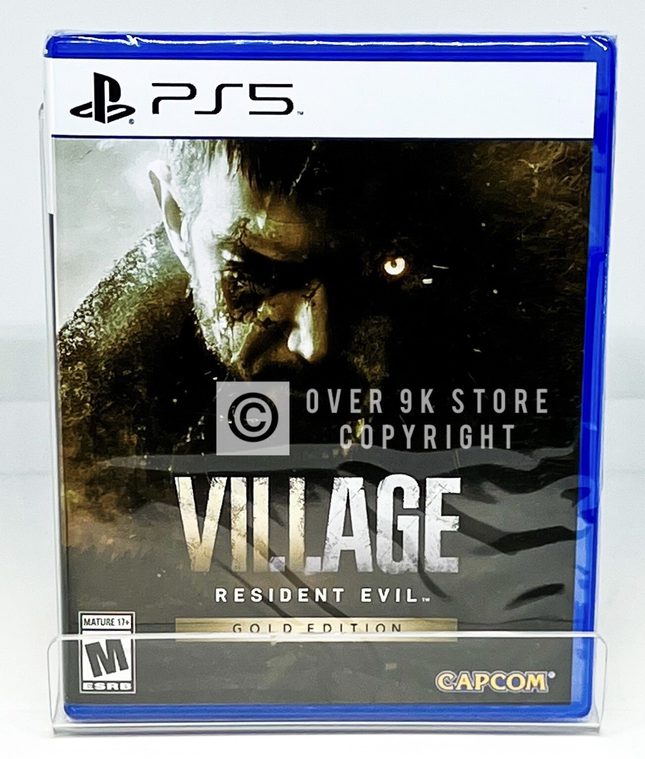 Resident Evil Village Gold Edition – PS5 – Brand New | Factory Sealed
