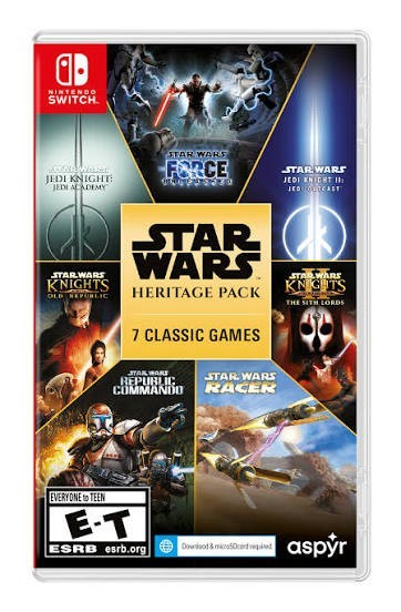 LucasArts Star Wars Heritage Pack – Nintendo Switch