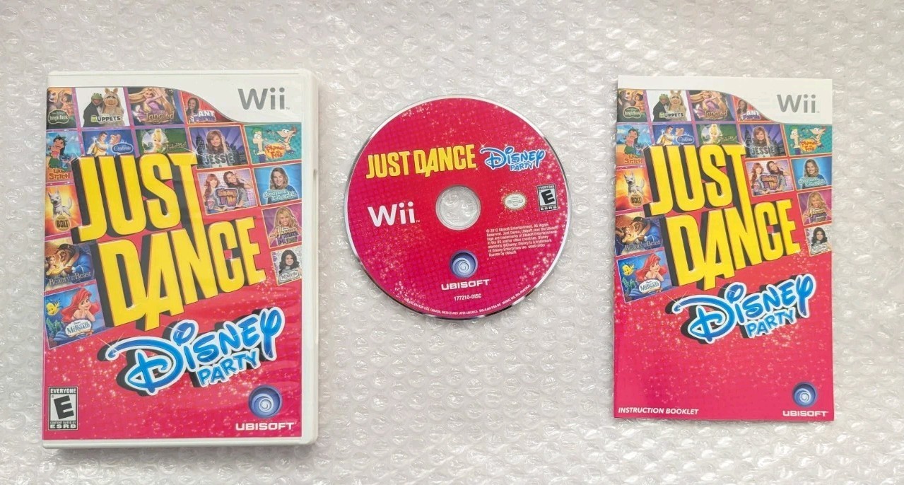 Wii Just Dance Disney Party Read Description Video Game