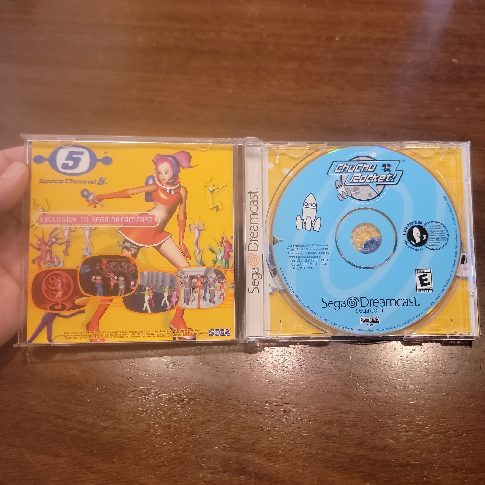 ChuChu Rocket (Sega Dreamcast, 2000) Complete CIB – Tested – Authentic –