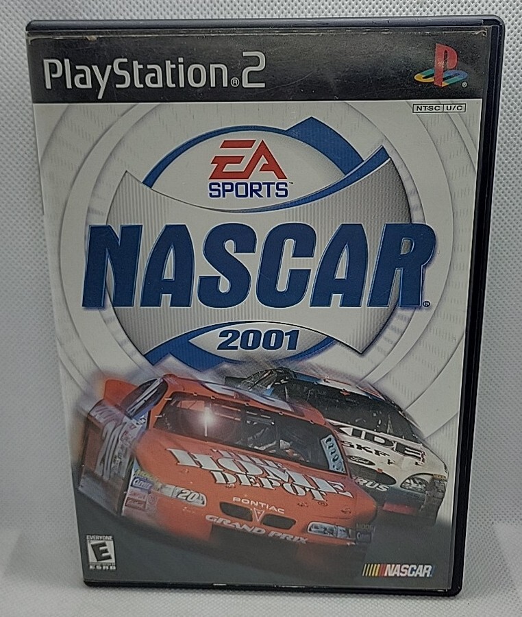NASCAR 2001 – Video Game – VERY GOOD