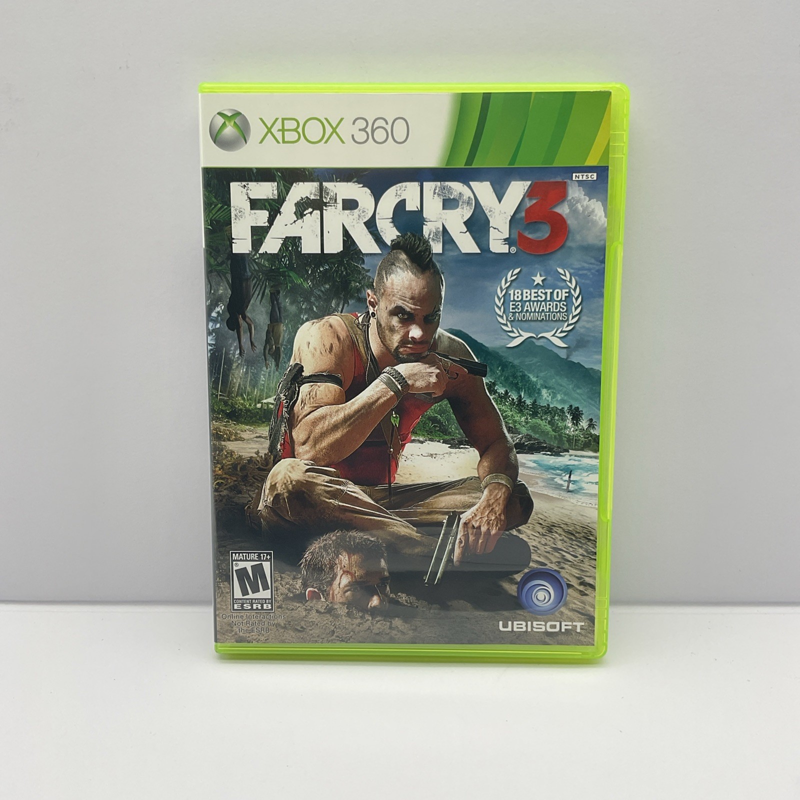 Far Cry 3 (Xbox 360) Tested & Complete|Excellent|1 YR Warranty|CIB+|Free Ship