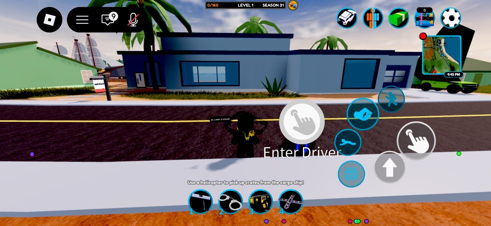 Roblox Jailbreak Action Game Mobile 2018 Online Playability Gameplay Screenshot