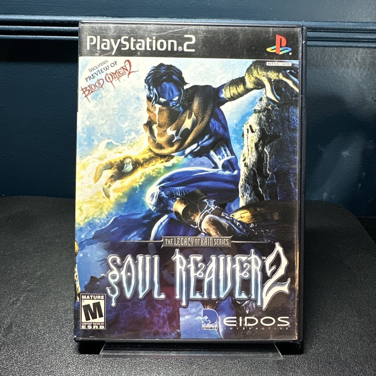 Legacy of Kain Series Soul Reaver 2 (PlayStation 2 PS2) Complete CIB Clean Works