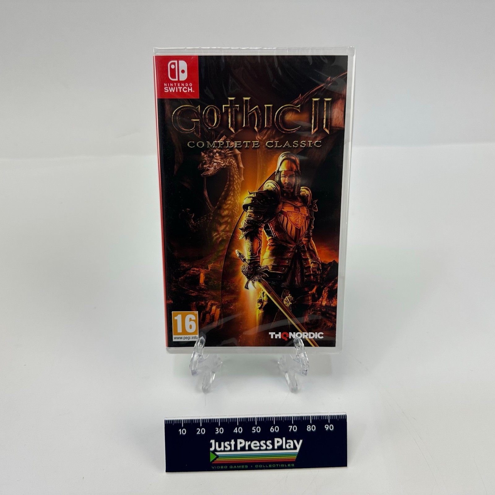 New Sealed Gothic II Complete Classic Game for Nintendo Switch
