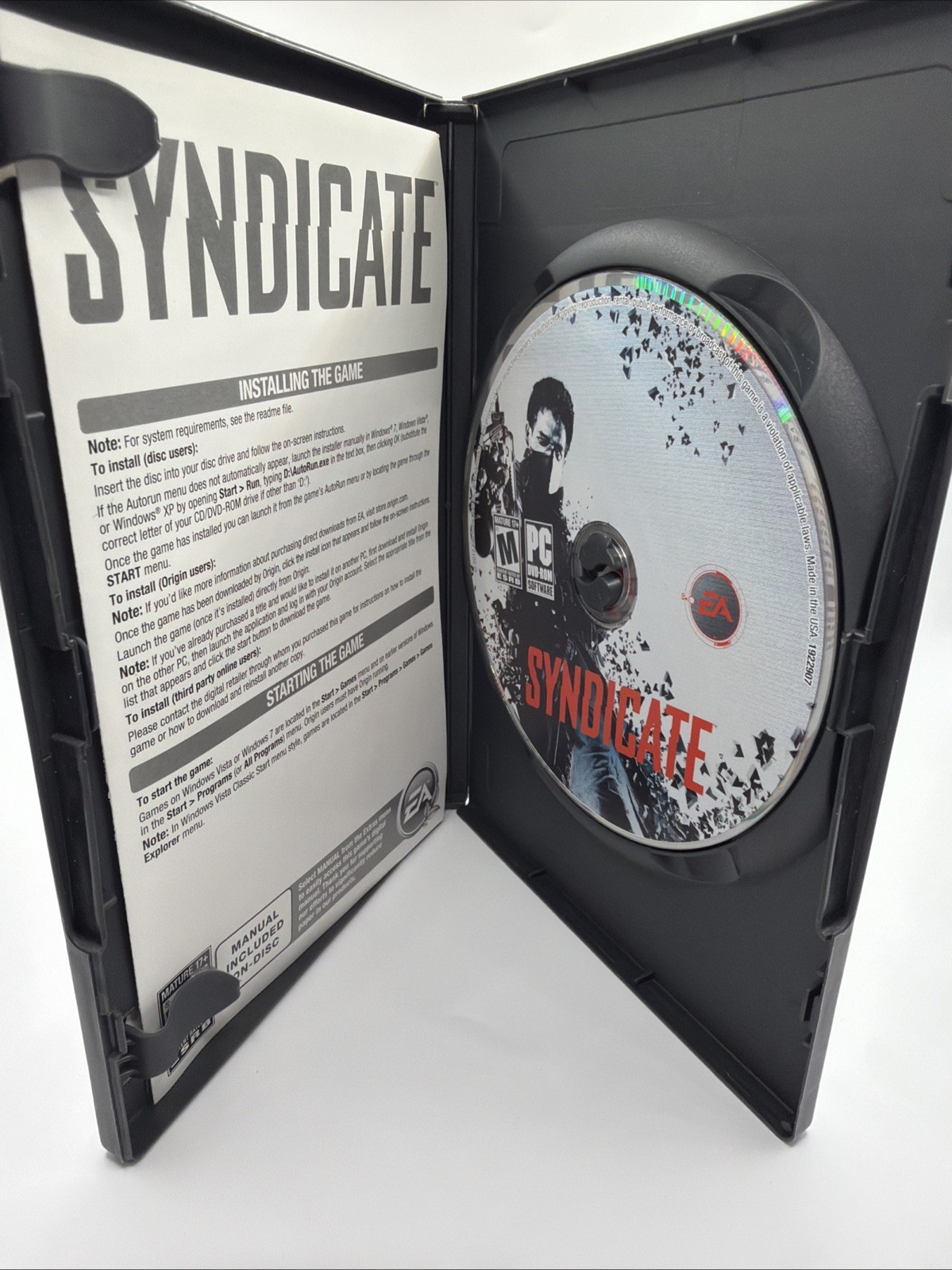 Syndicate (PC, 2012)