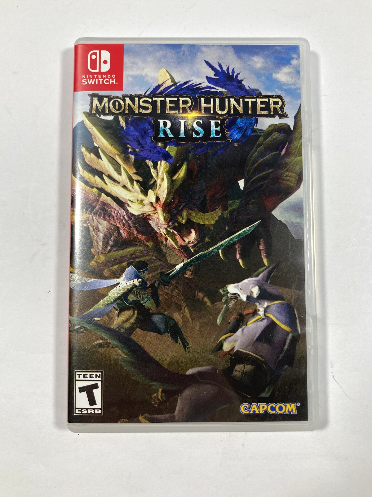Monster Hunter Rise – Nintendo Switch – Good Condition