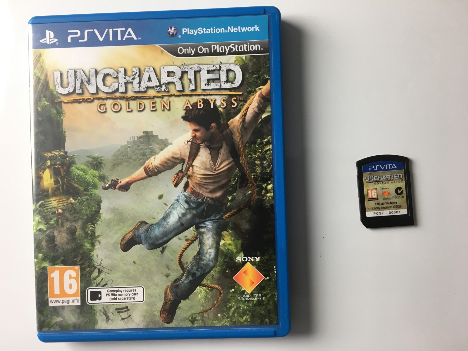 Unchartered Golden Abyss (Region Free, Works Worldwide) PS Vita V1