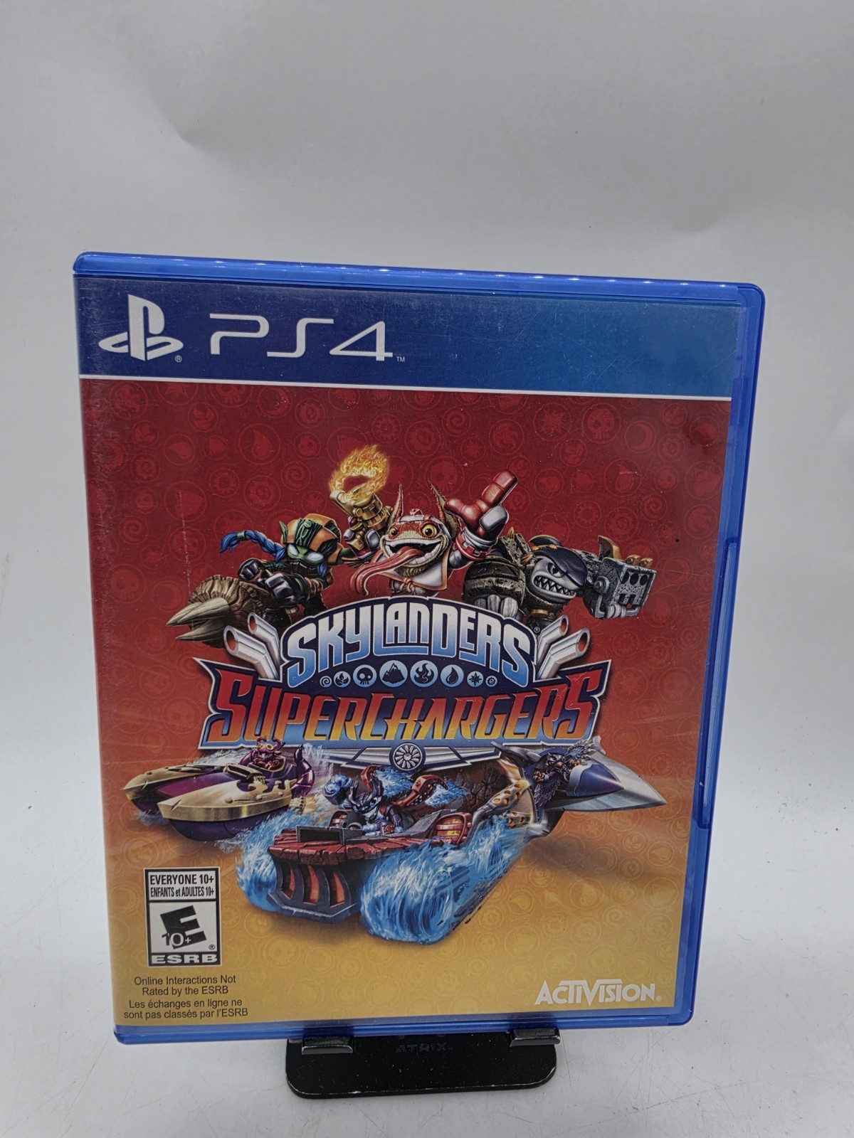 Skylanders SuperChargers Sony PlayStation 4 Cib Complete Mint Tested Ps4 Rare