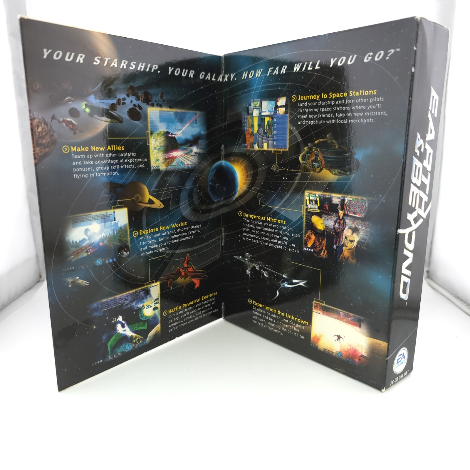 Earth & Beyond: The Online Role Playing Galaxy, 2002, Small Box, New & Sealed