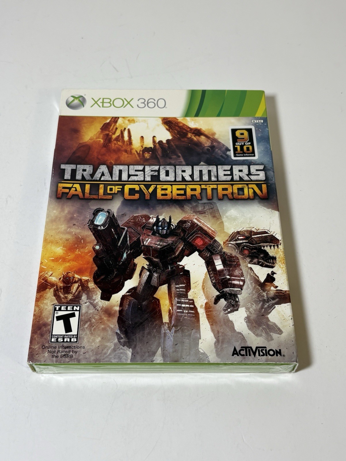 Transformers: Fall of Cybertron (Microsoft Xbox 360, 2012) Factory Sealed