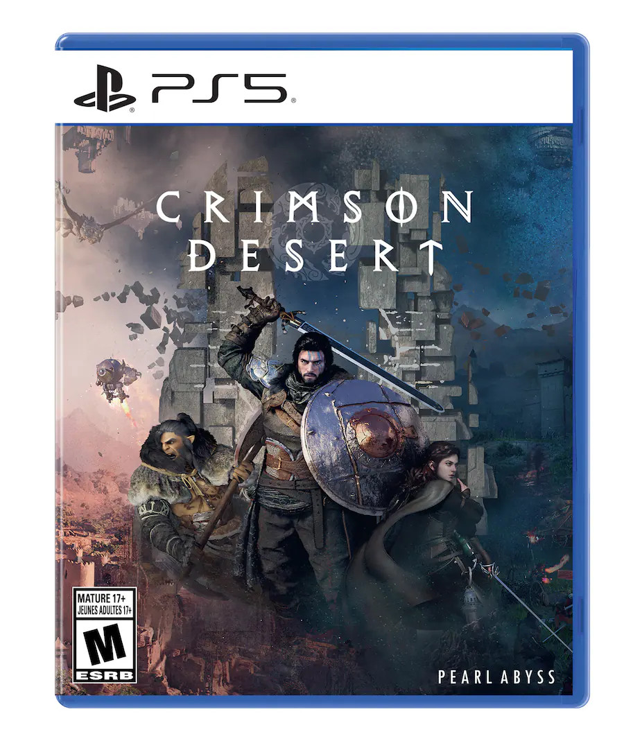 Crimson Desert – Standard Edition – PlayStation 5 NEW FREE US SHIPPING