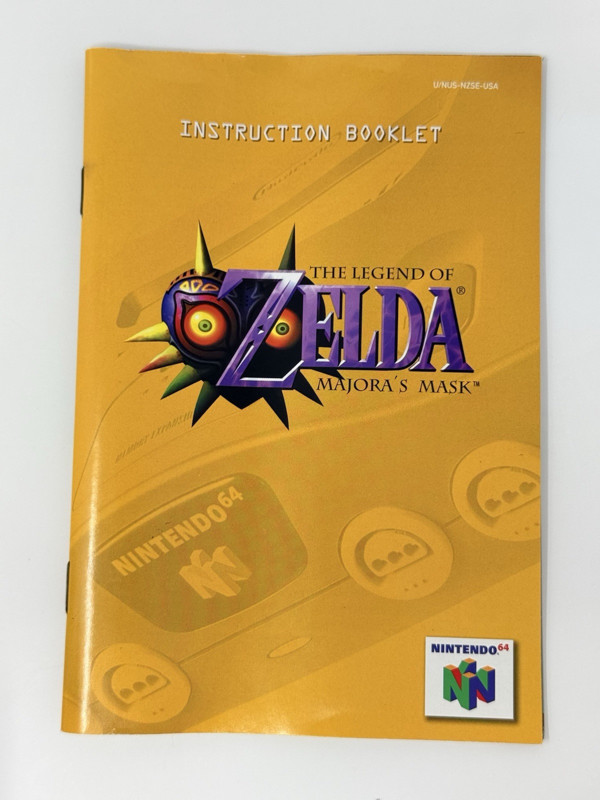 Zelda Majoras Mask Collectors Edition Nintendo 64 Complete CIB Holo Tested