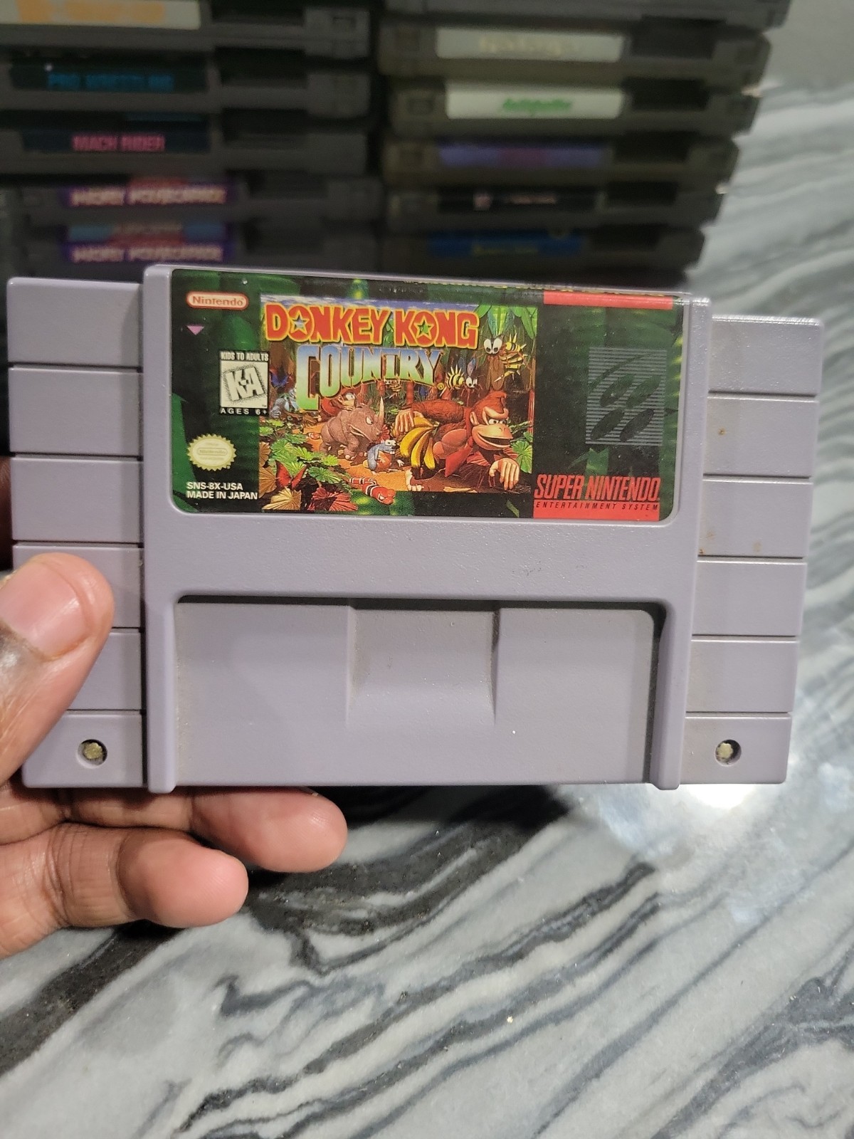 Donkey Kong Country (SNES,1994)