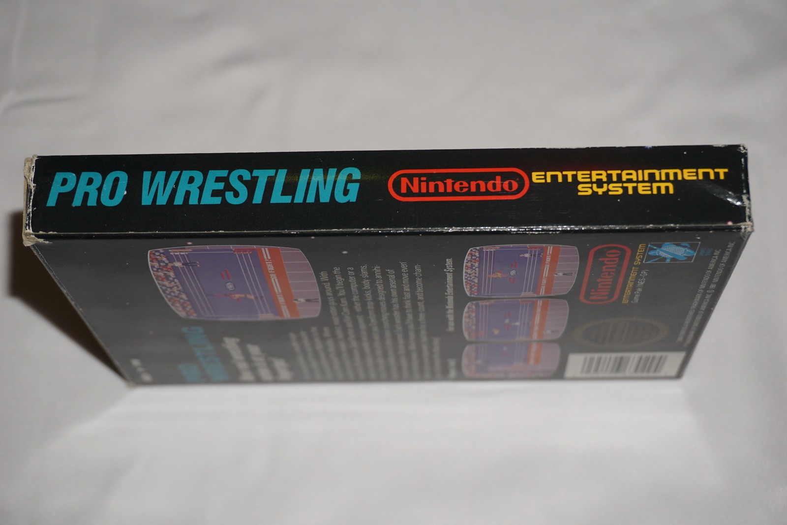 Pro Wrestling (Nintendo NES) Complete in Box CIB