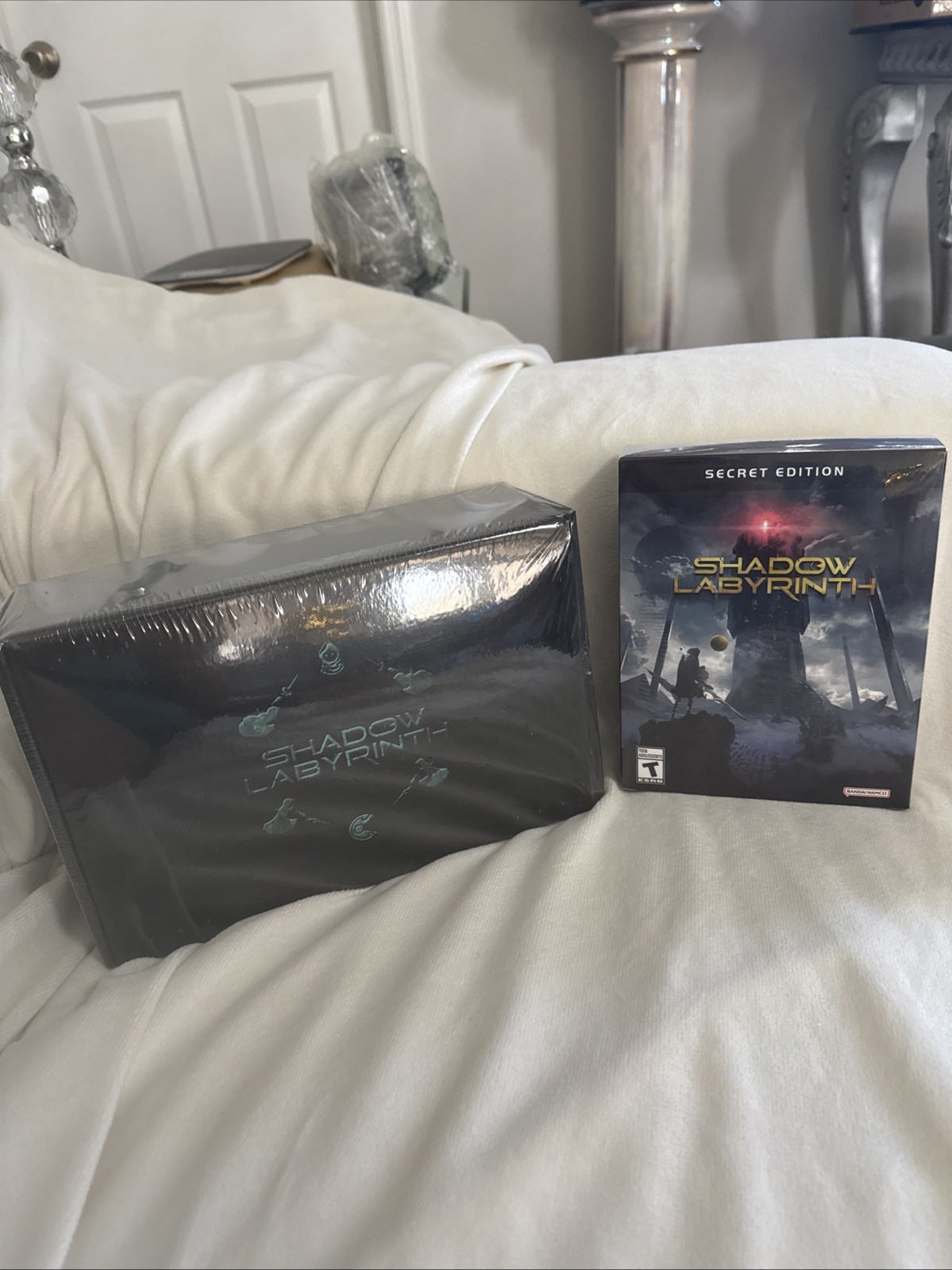 Shadow Labyrinth Collector’s Edition Steam w/ Physical Disc New