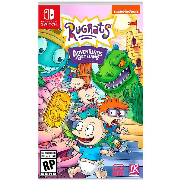 Rugrats Adventures In Gameland (U&I) (Nintendo Switch) Brand New