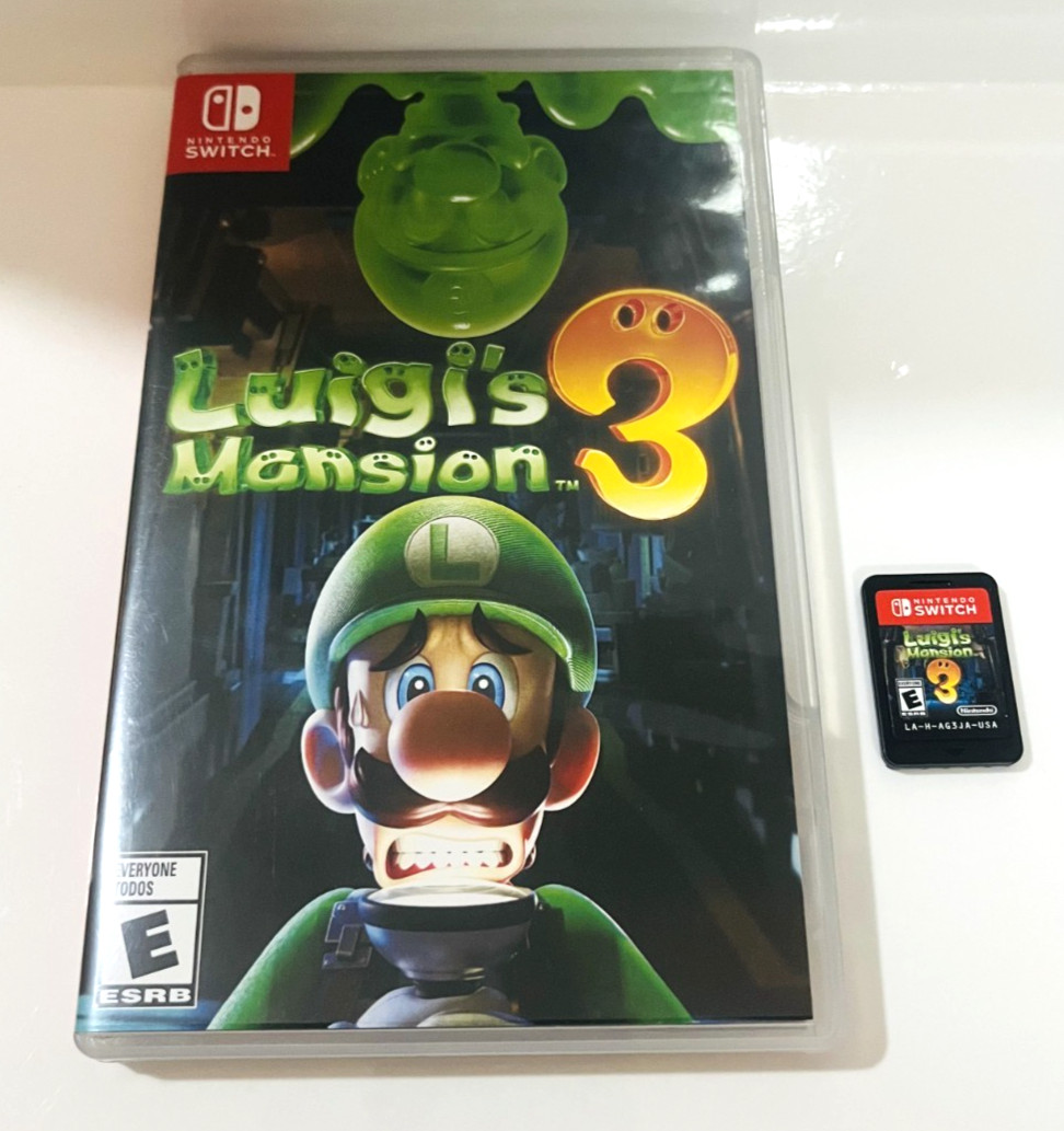 NINTENDO SWITCH Luigi’s Mansion 3 Tested Genuine