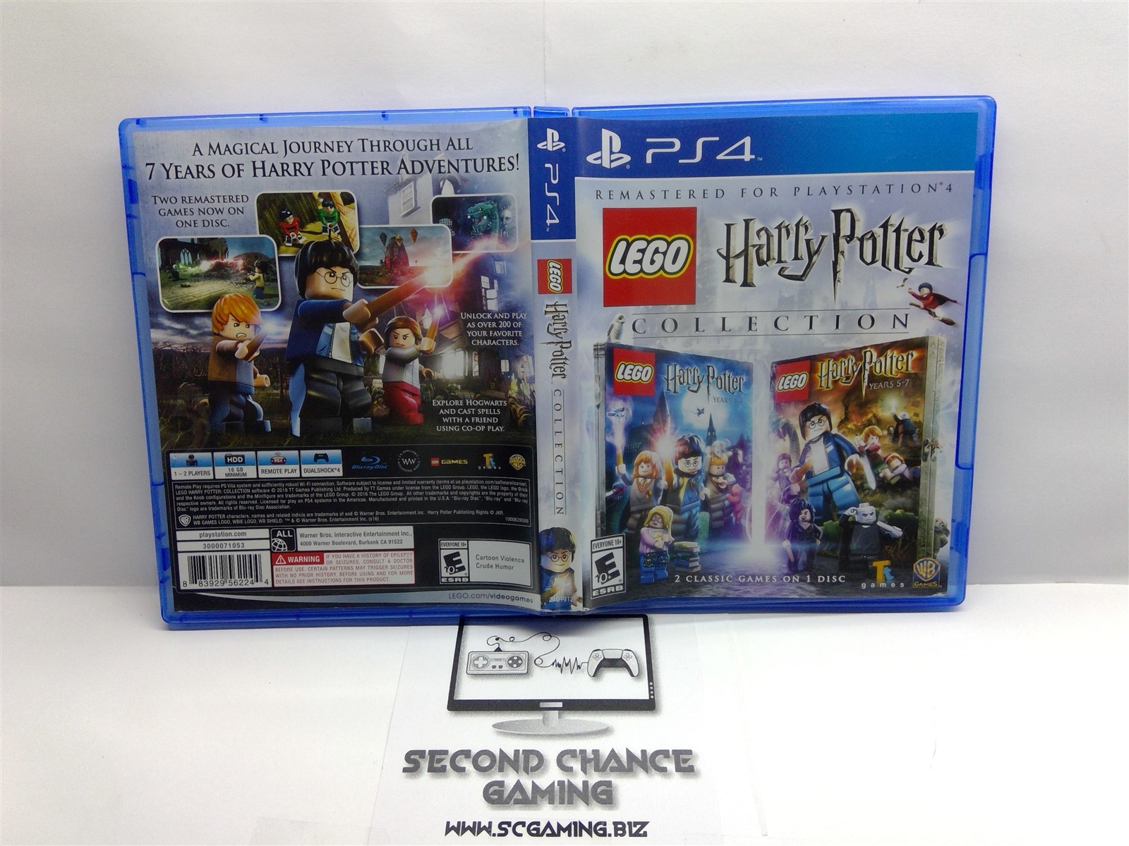 LEGO Harry Potter Collection (PlayStation 4, 2016) Complete Tested Working