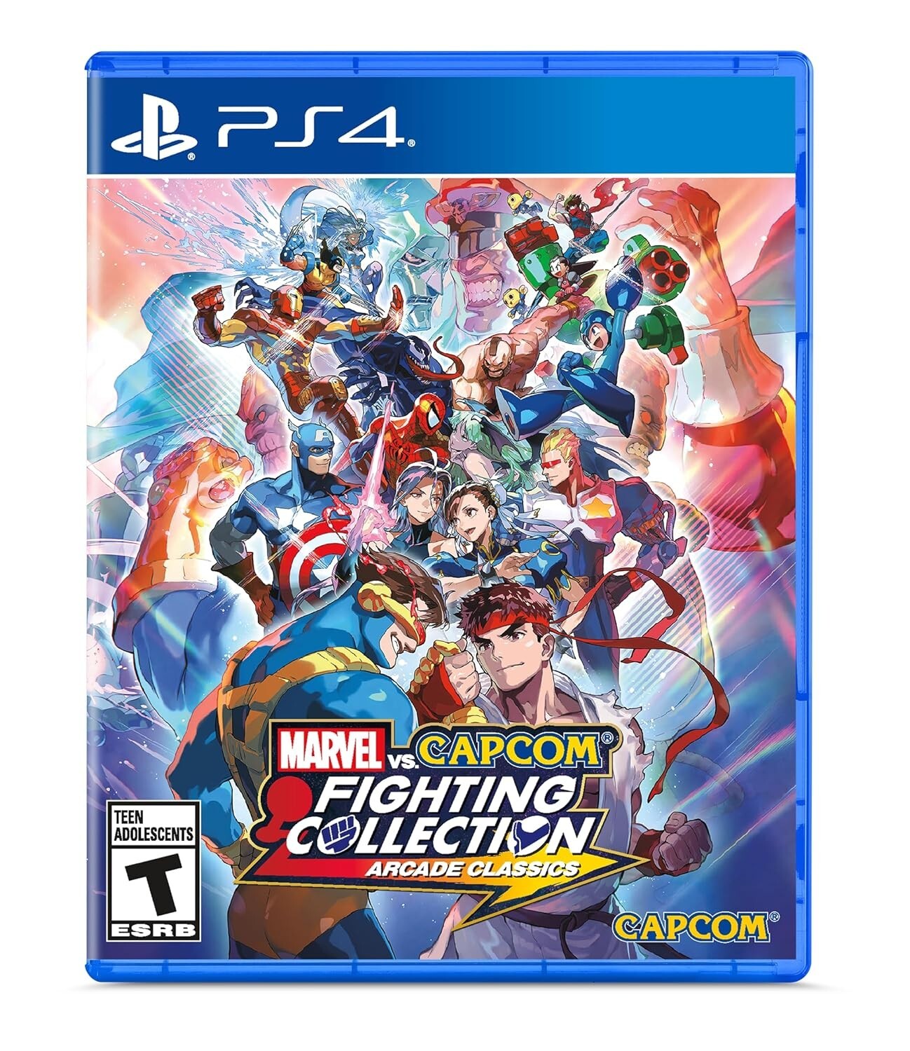 Marvel vs. Capcom Fighting Collection: Arcade Classics – Sony PlayStation 4 PS4