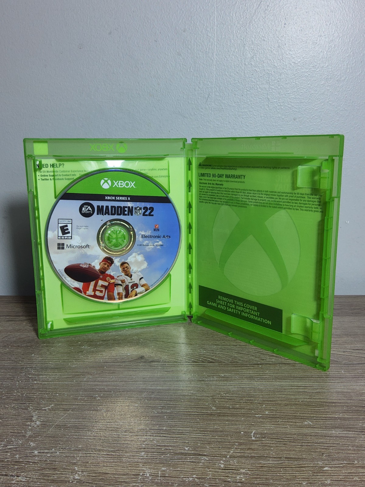 Madden NFL 22 – Microsoft Xbox Series X