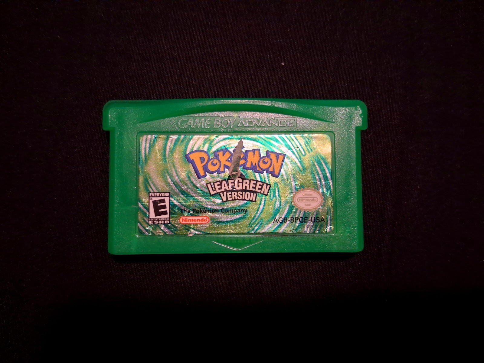 Pokemon Leaf Green AUTHENTIC TESTED Gameboy GBA Nintendo